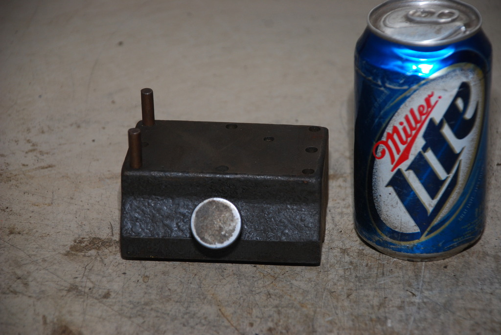 Precision Base for Optical Comparator, maybe Jones and Lamson?