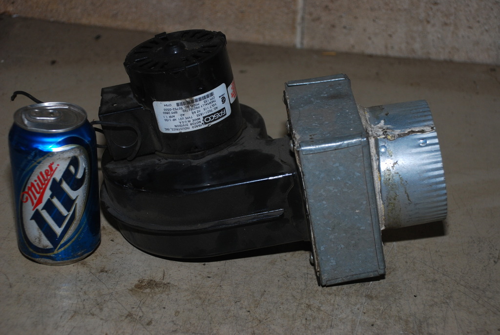 Fasco Blower Model 50752-D500 115V 2860 RPM Type U21 1.1A