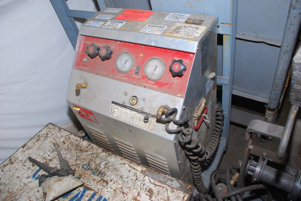 Refrigerated Recovery Systems HVAC Vacuum Pump ST-100A 120V 60 Hz