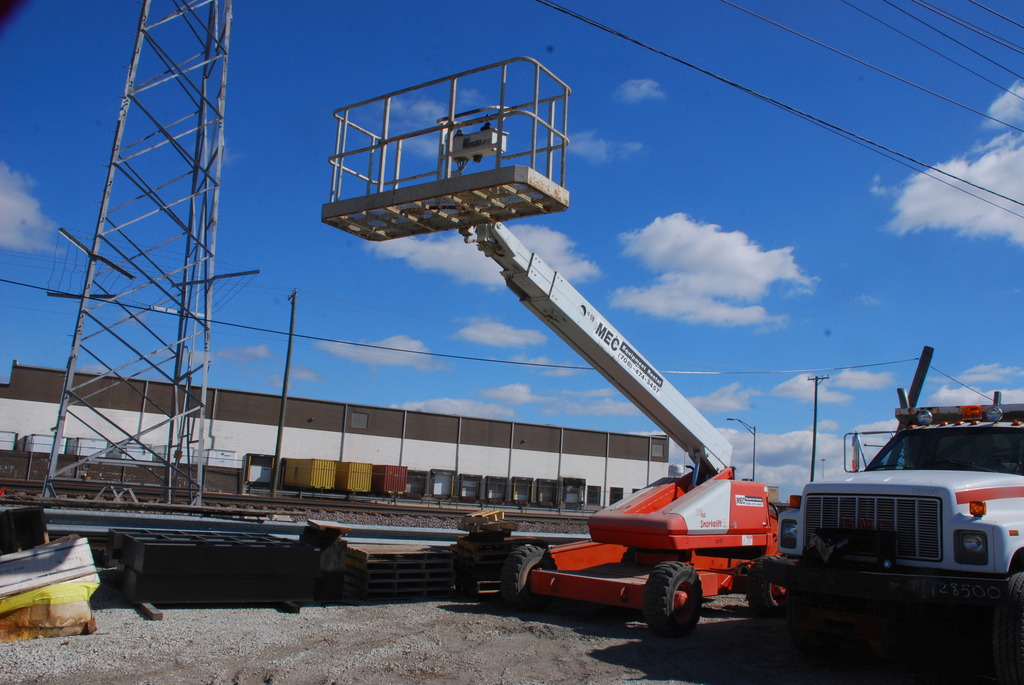 Snorkel Snorkelift 42ft LPG/Gasoline Lift TB42 0074504 Made n USA nopl