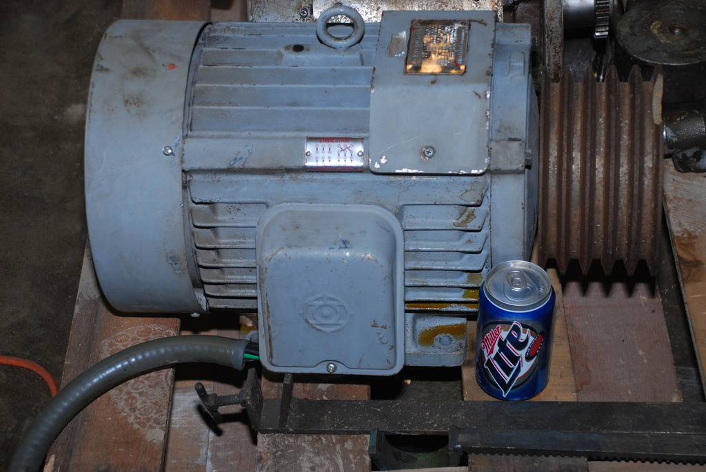 Hitachi Induction electric Motor Type TFO 3 Ph 4 Poles 10 HP 7.5 kW