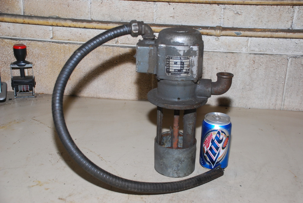 K.H.Brinkmann Coolant Pump T1 170 200-260V,350-440V nopl