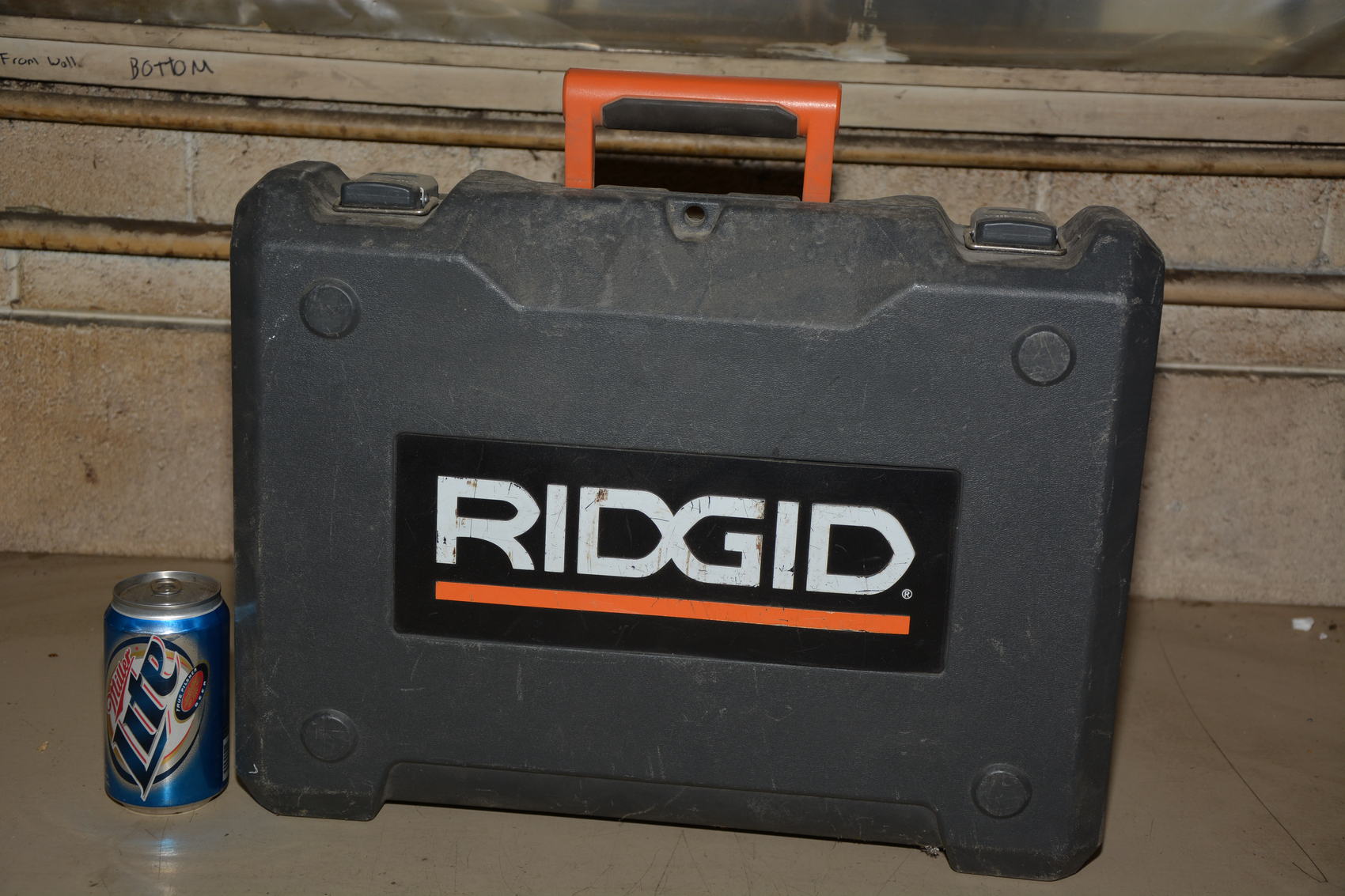 Ridgid R3120 Hardshell Case 19" x 14" x 5-1/8"