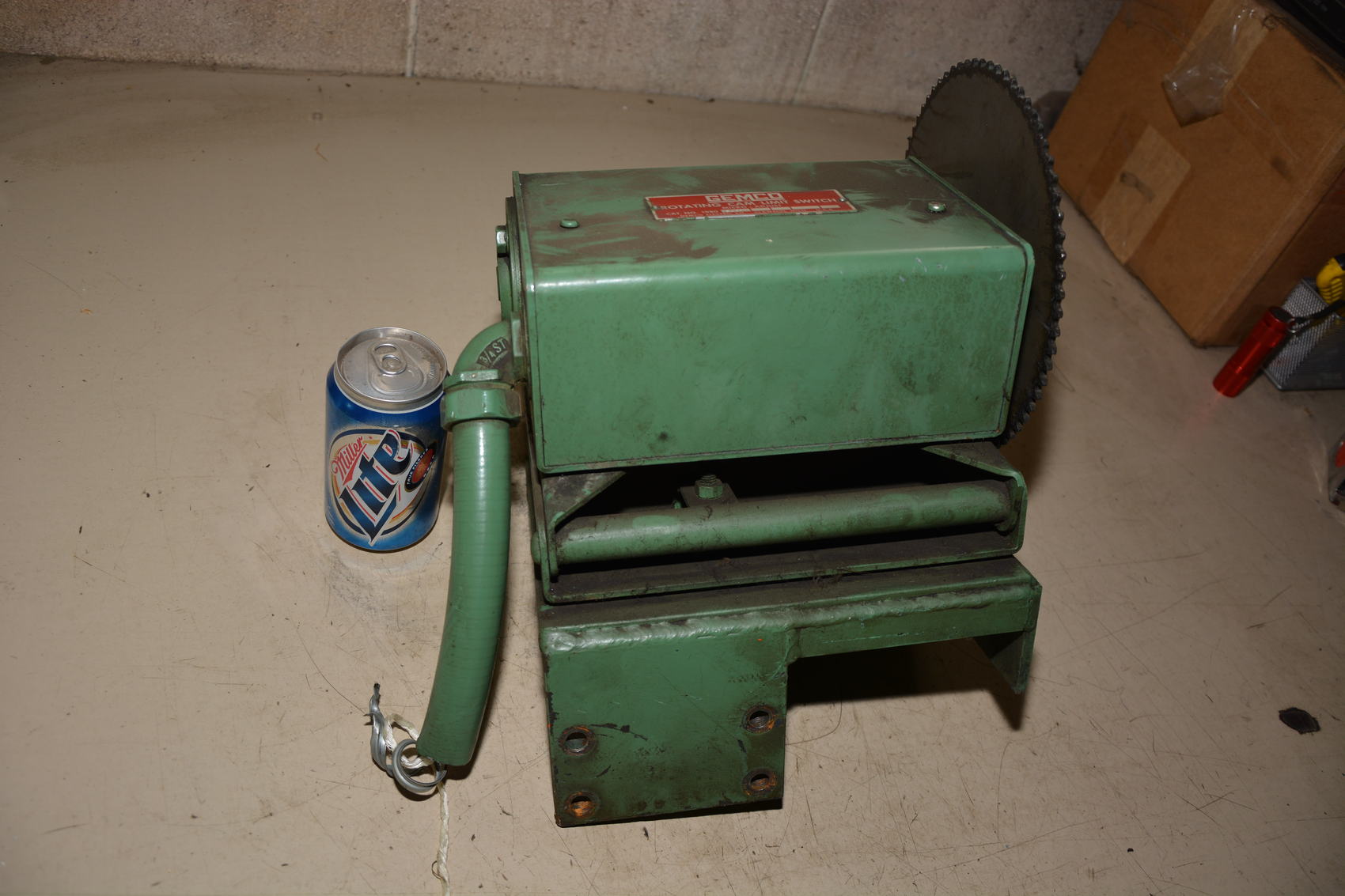GEMCO Rotating Cam Limit Switch Cat. No. 1980 3087 OBI punch press