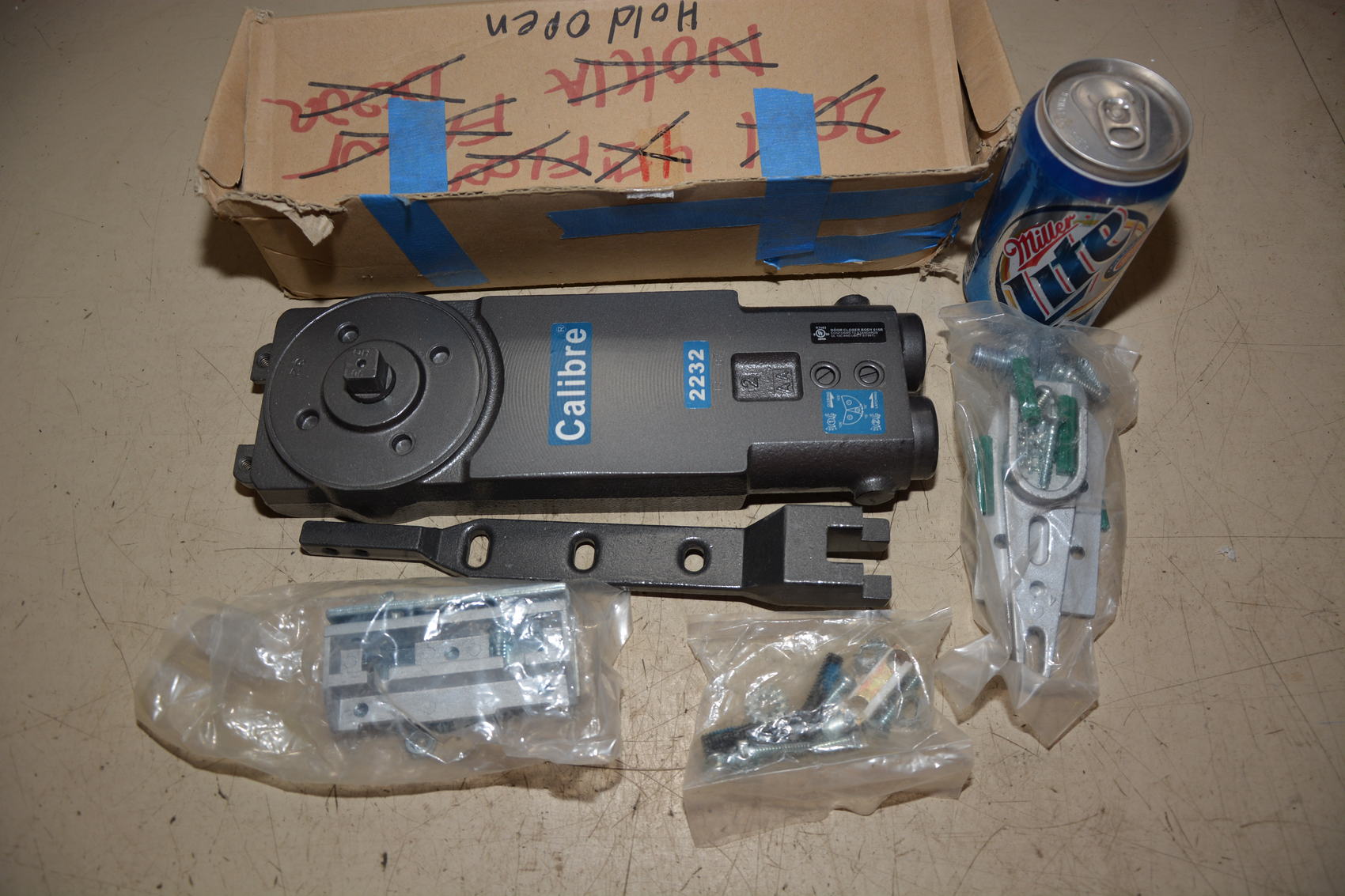 Calibre 2232 Door Closer Body 615R