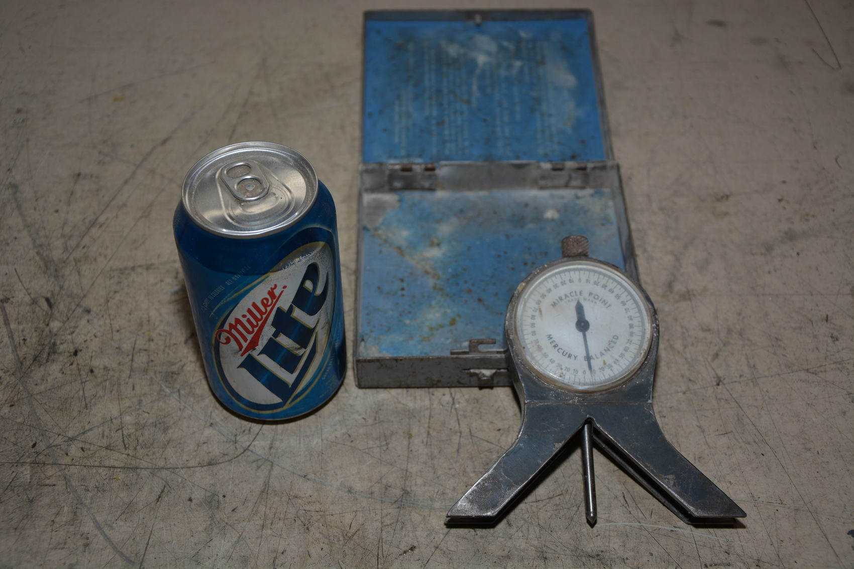 Vintage Legois Miracle Point Model 10 Angle Finder