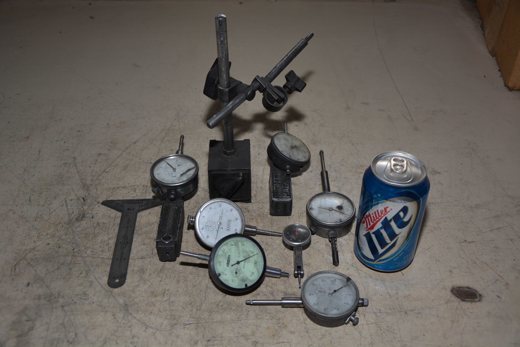 For Parts - Dial Indicators, Magnetic Indicator Base