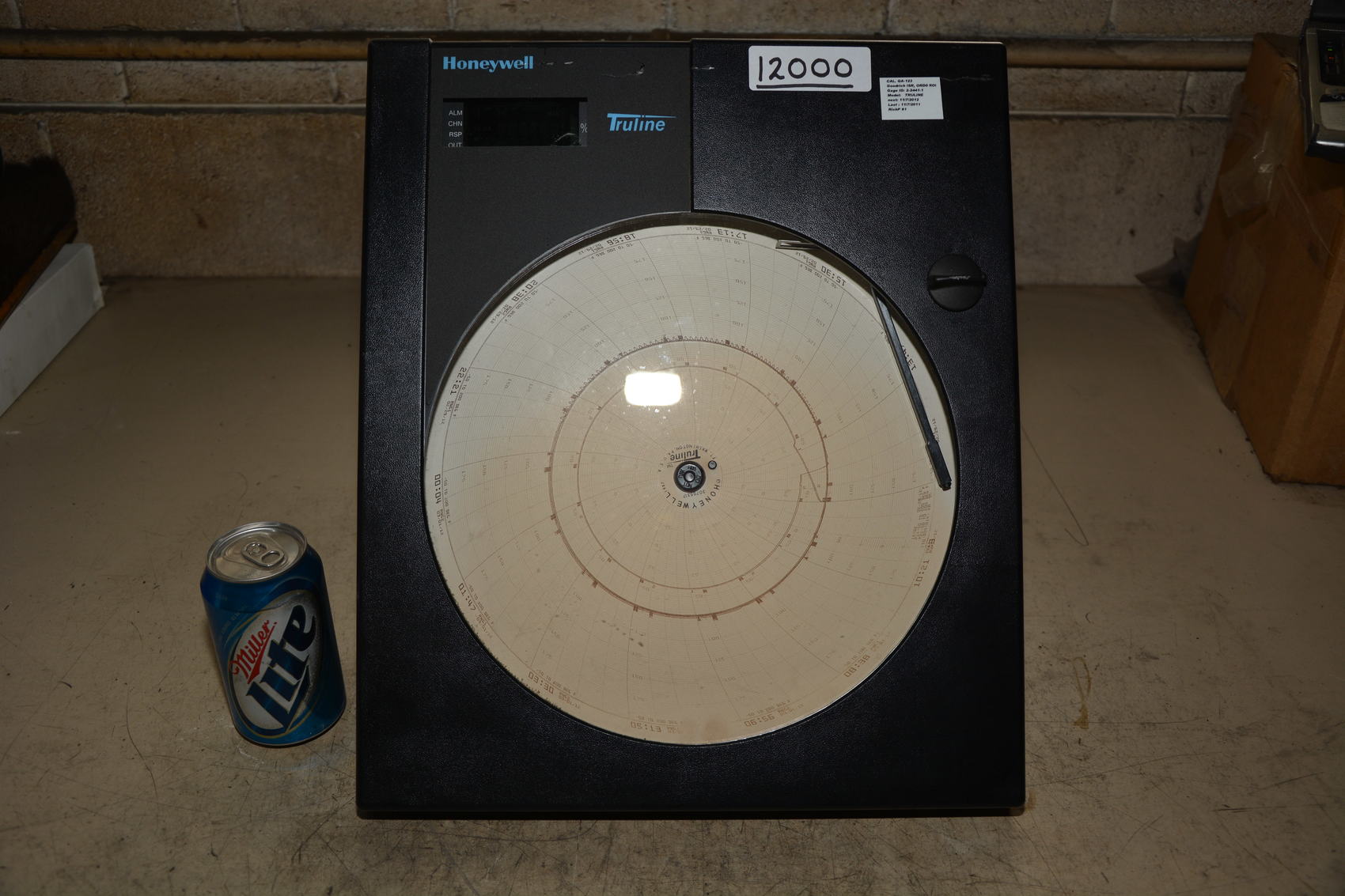 Honeywell DR45AT1100000000L000000 Truline Chart Recorder