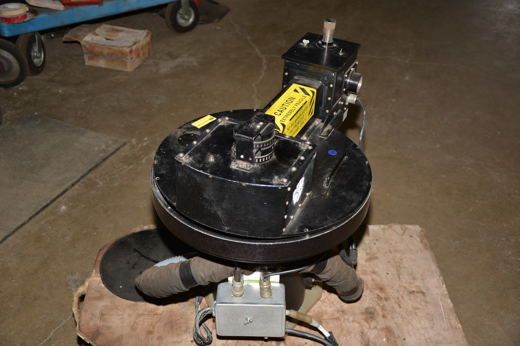 Adjustable Target Stage for Drone and Spy Satellite Camera Calibration