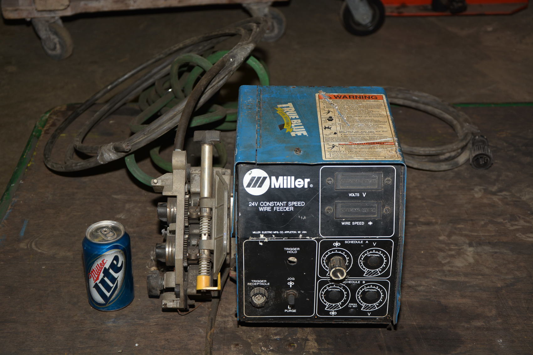 Miller S-60 Mig Welding Wire Feeder, Millermatic S-64