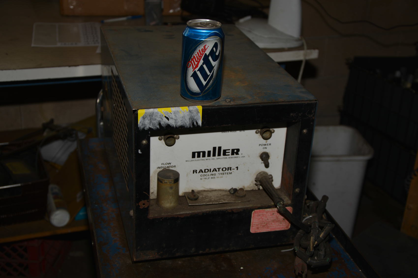 Miller Radiator-1 Tig Welding cooler, Miller No.HK-44, Single Phase