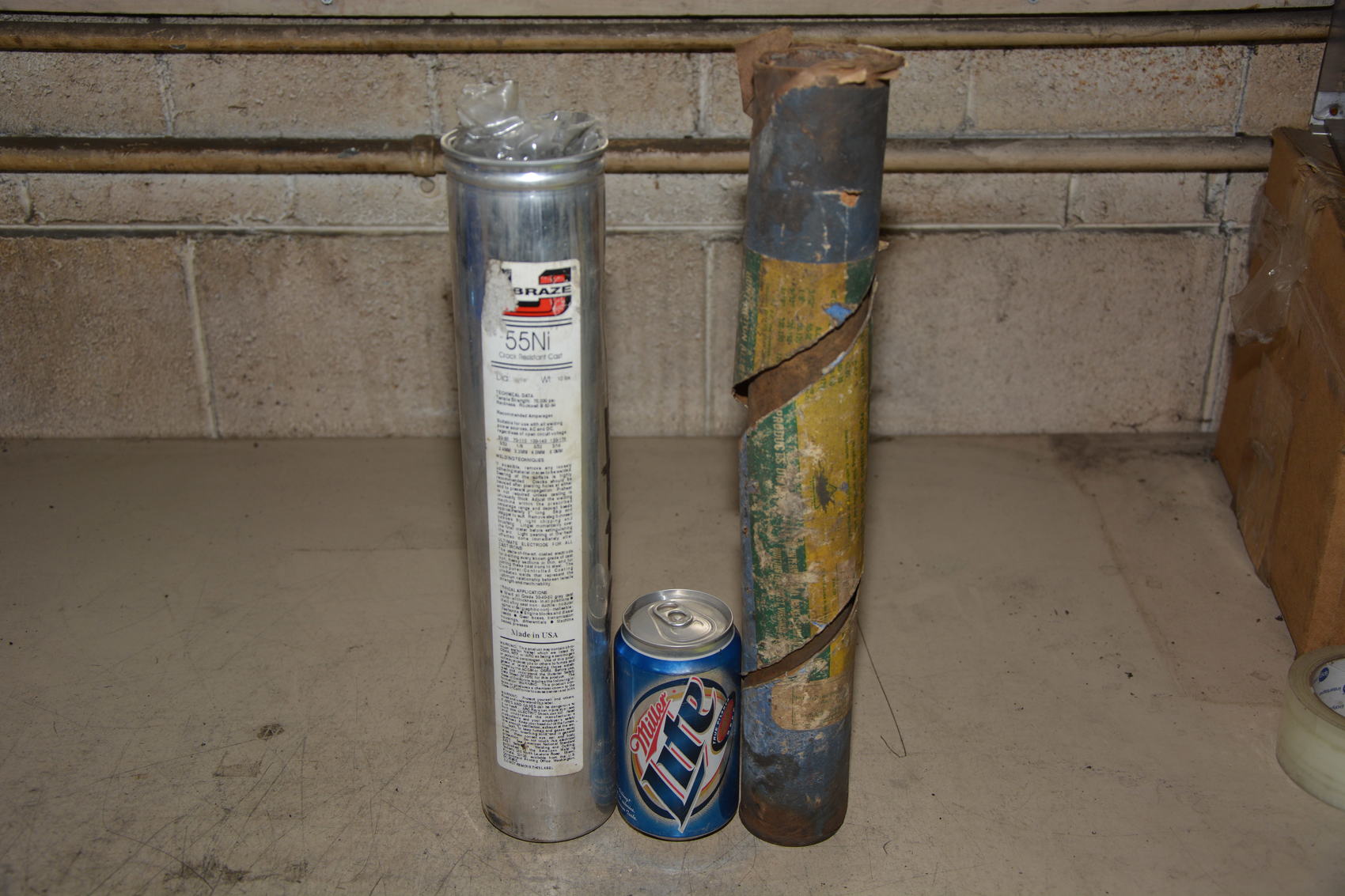 Nickel Welding Electrodes for Cast Iron Welding, (2) Containers