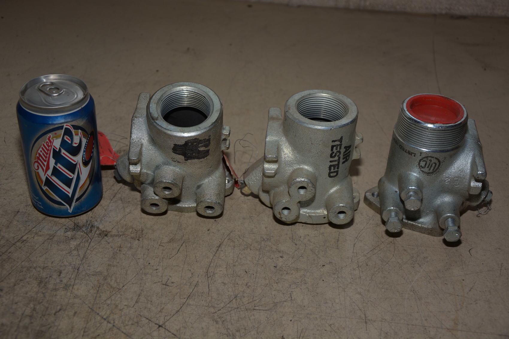 NEW Universal Valve Co. Single Poppet Safety Valves, (3) Units