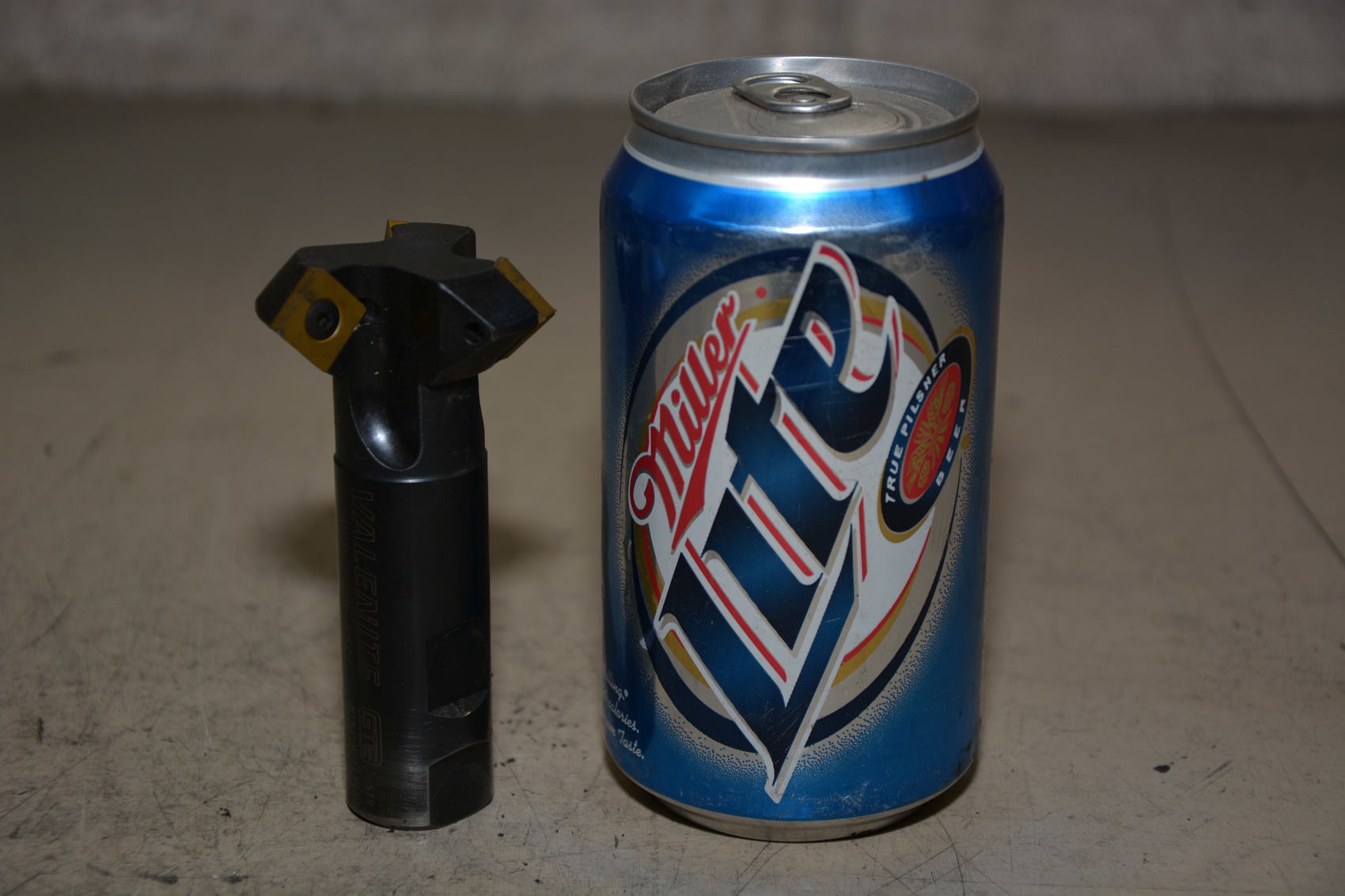 Valenite Mini-Mill 2" 3-Insert Milling Cutter,1"Shank S-VMSP-200R-45CF