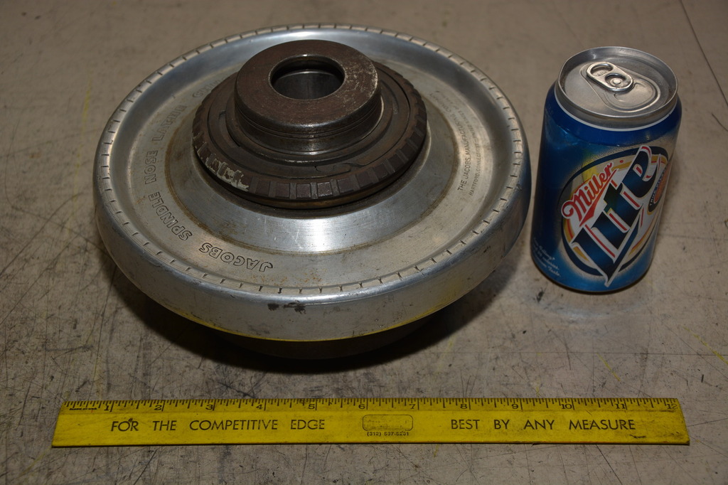 Jacobs RubberFlex Collet Chuck for South Bend Lathes, 13/8" Cap.nopl