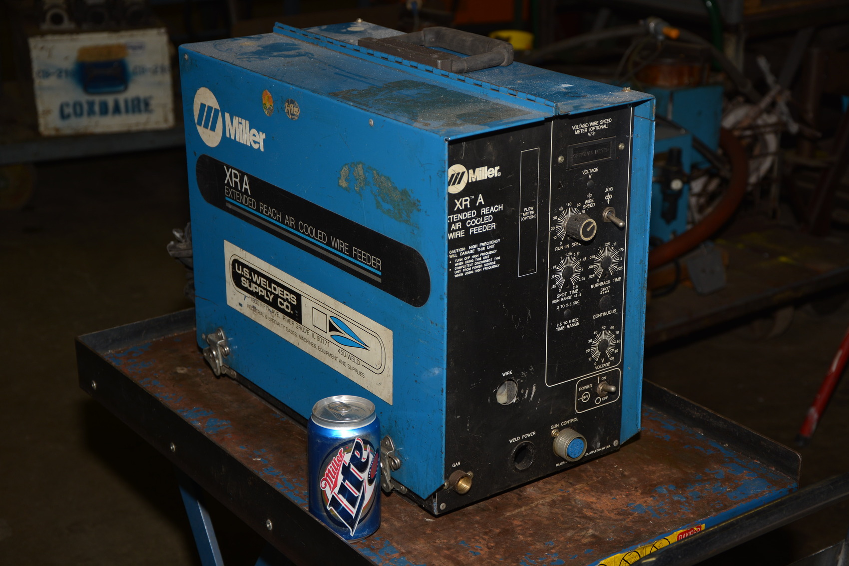 Miller XR-A Extended Reach Air Cooled Wire Feeder for MIG Welders