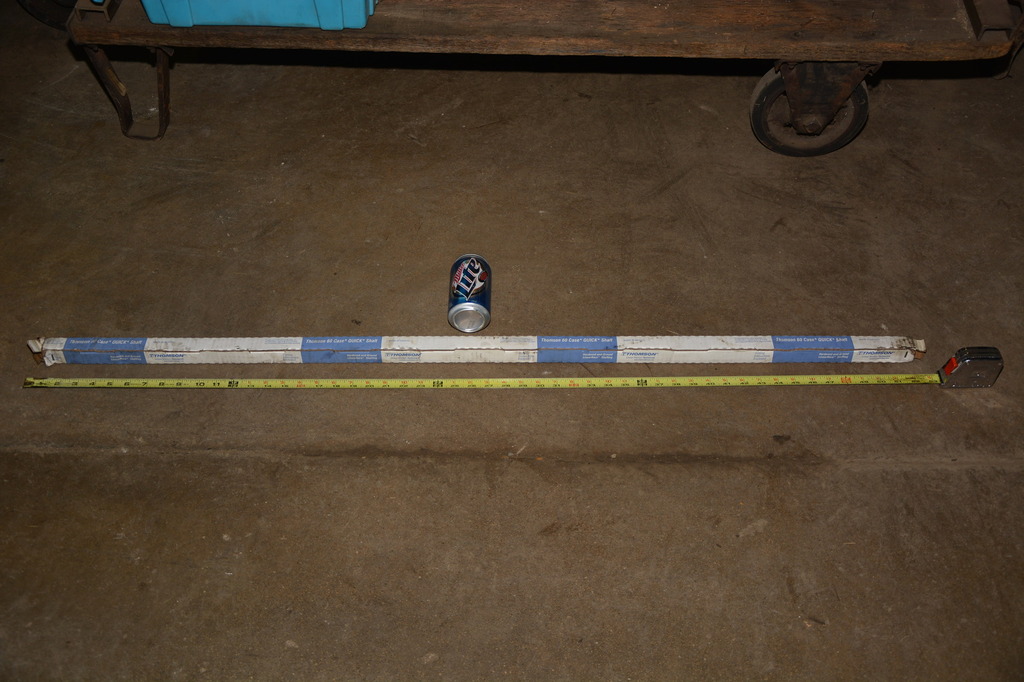 NEW Thomson 60 Case Quick Shaft, 1/2" Diameter X 48" Long