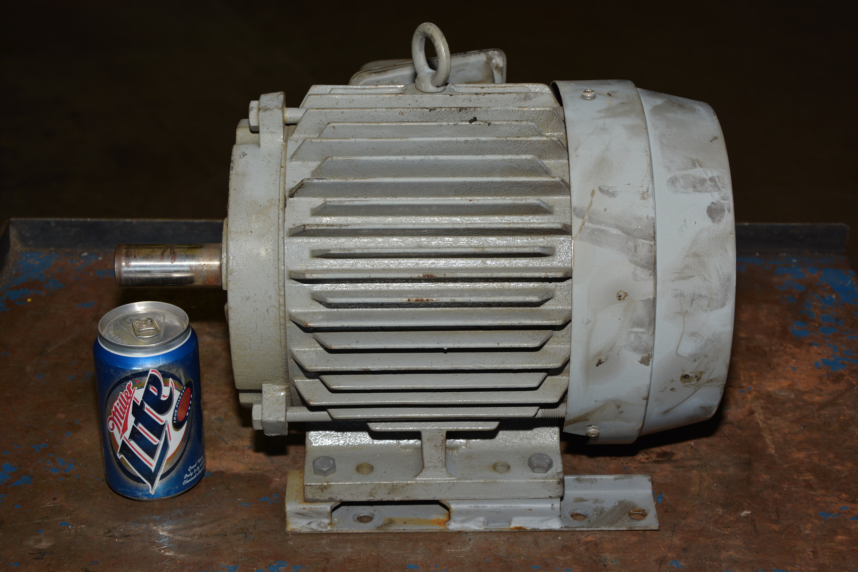 Sterling Electric 5 HP 3/60/230460V, 3,490 RPM AC Motor, Frame 184T