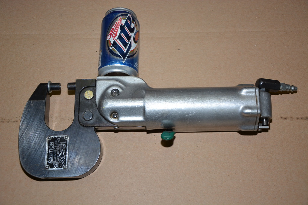 PEM Type PS-3-3210 Pemserter, Portable Pneumatic Pemserter