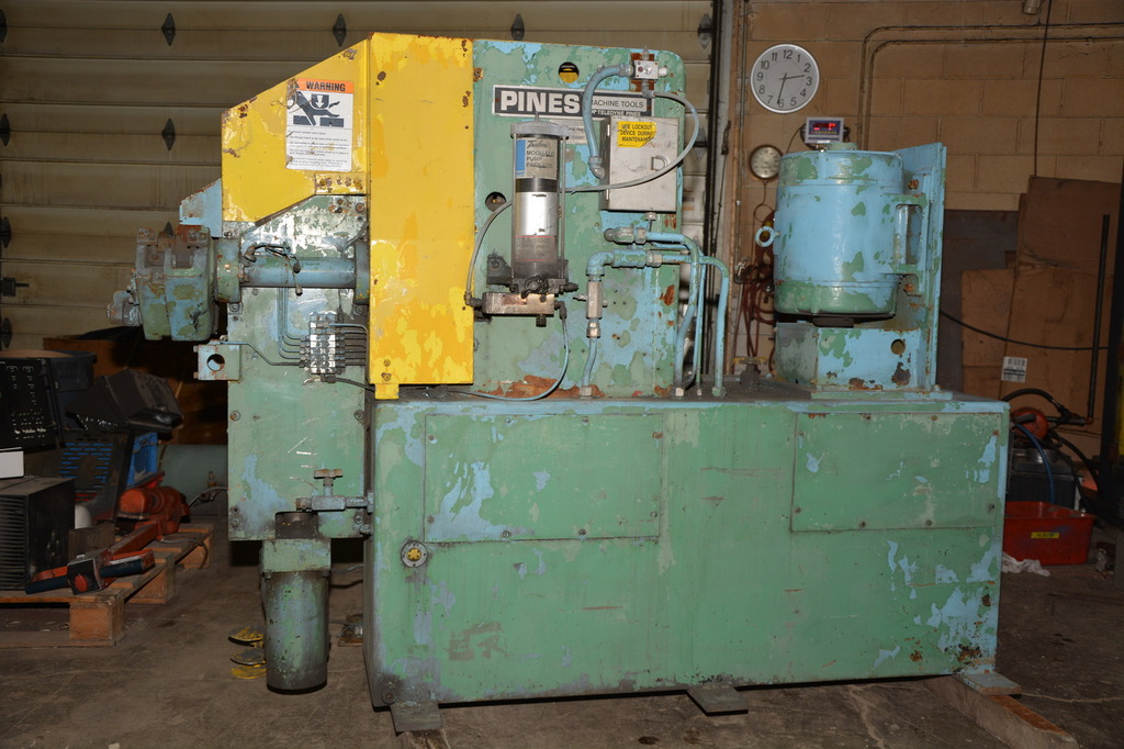 Pines Vertical Tube Bender, M24950, 20 HP, Pines 3T / 5T Tube Bender