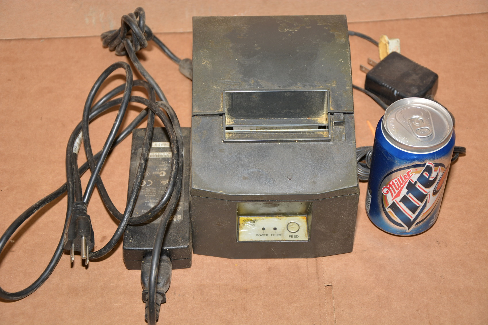 Star Micronics Model TSP600 Compact Tape Printer w/ Interface