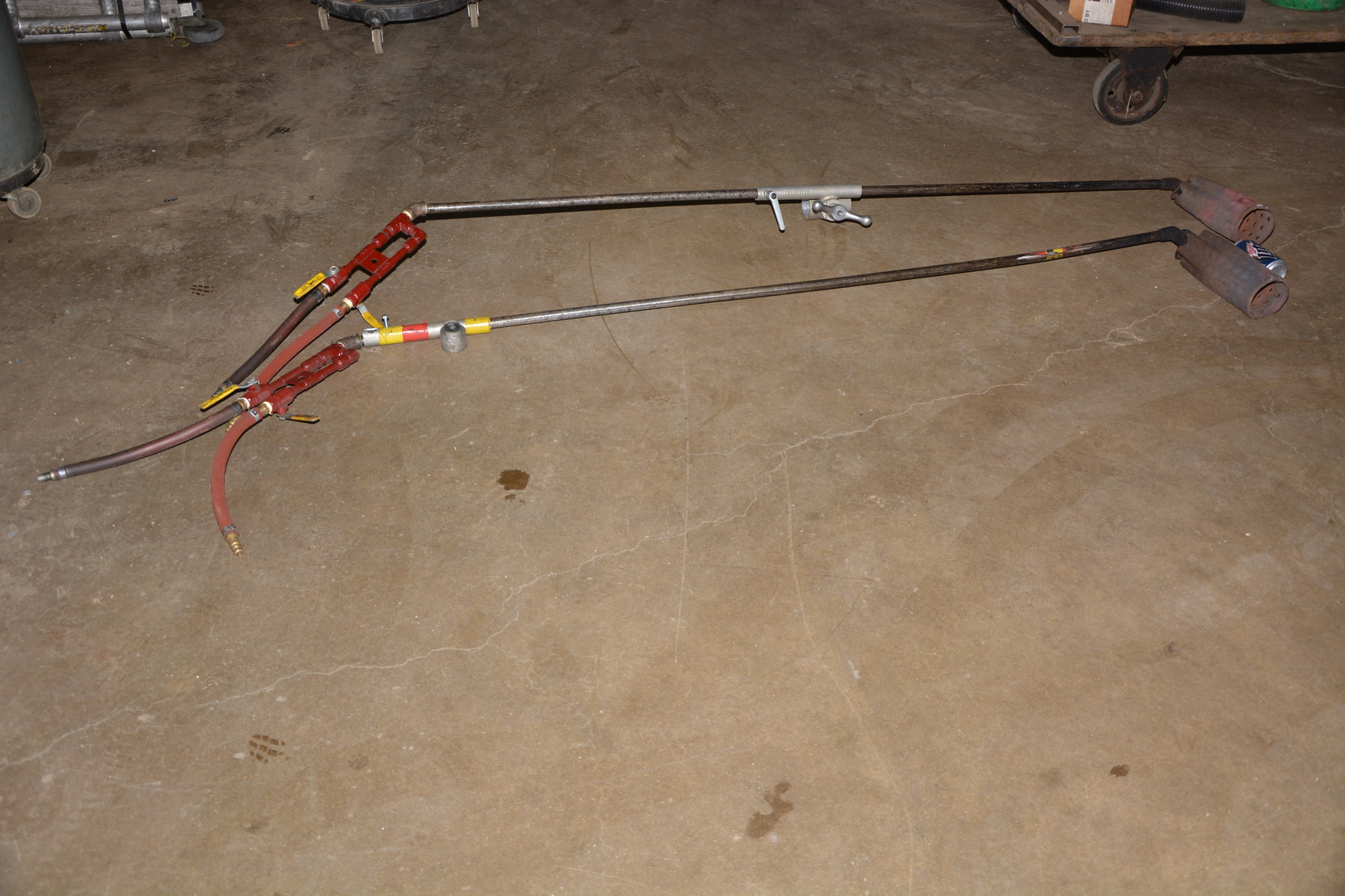 Belchfire Heating Torch, Propane - Air Heating Torch, Right-Angle Head