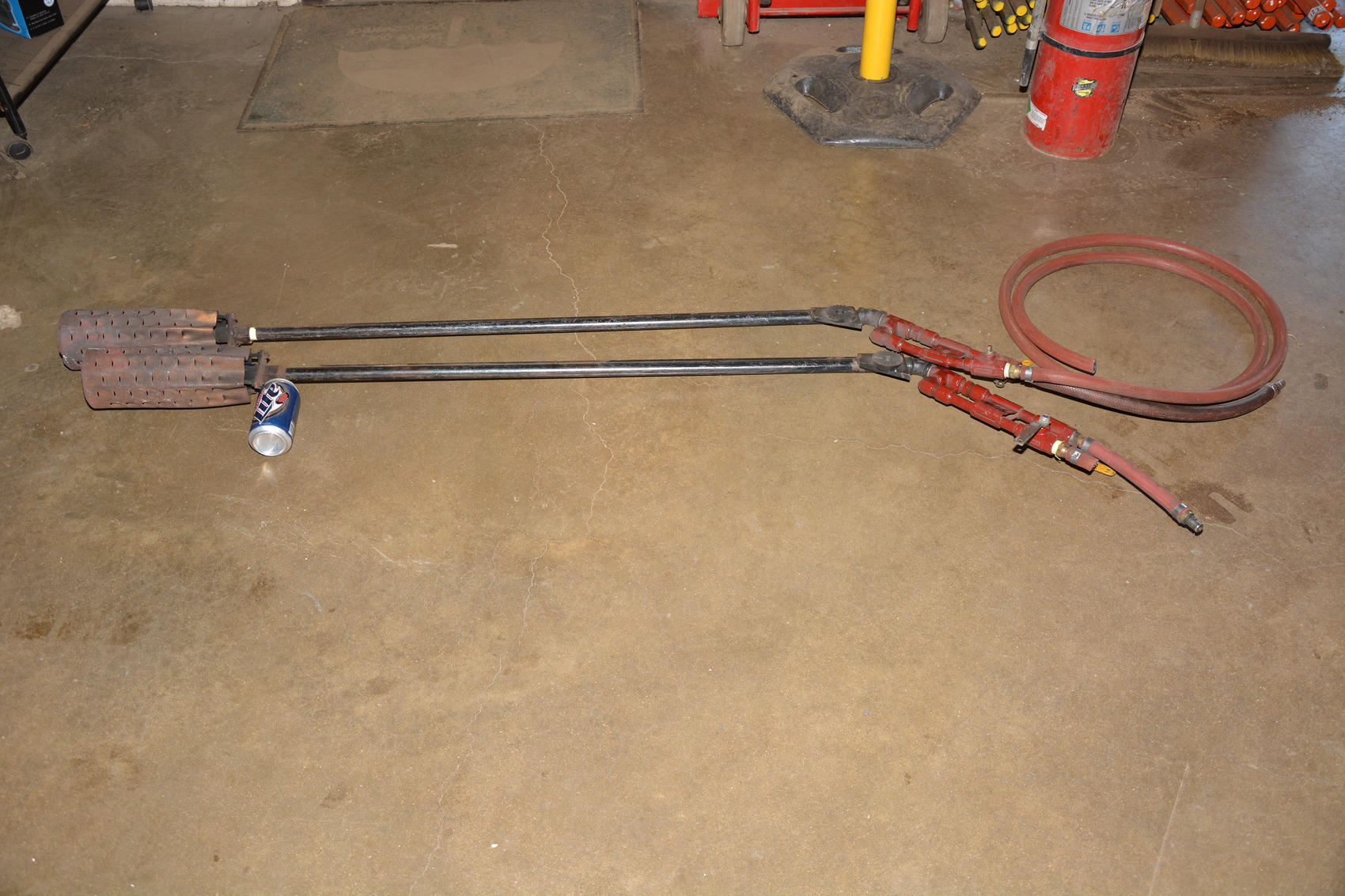 Belchfire Heating Torch, Propane - Air Heating Torch