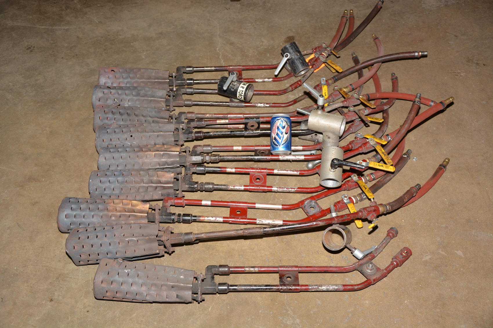 Belchfire Heating Torch, Propane - Air Heating Torch