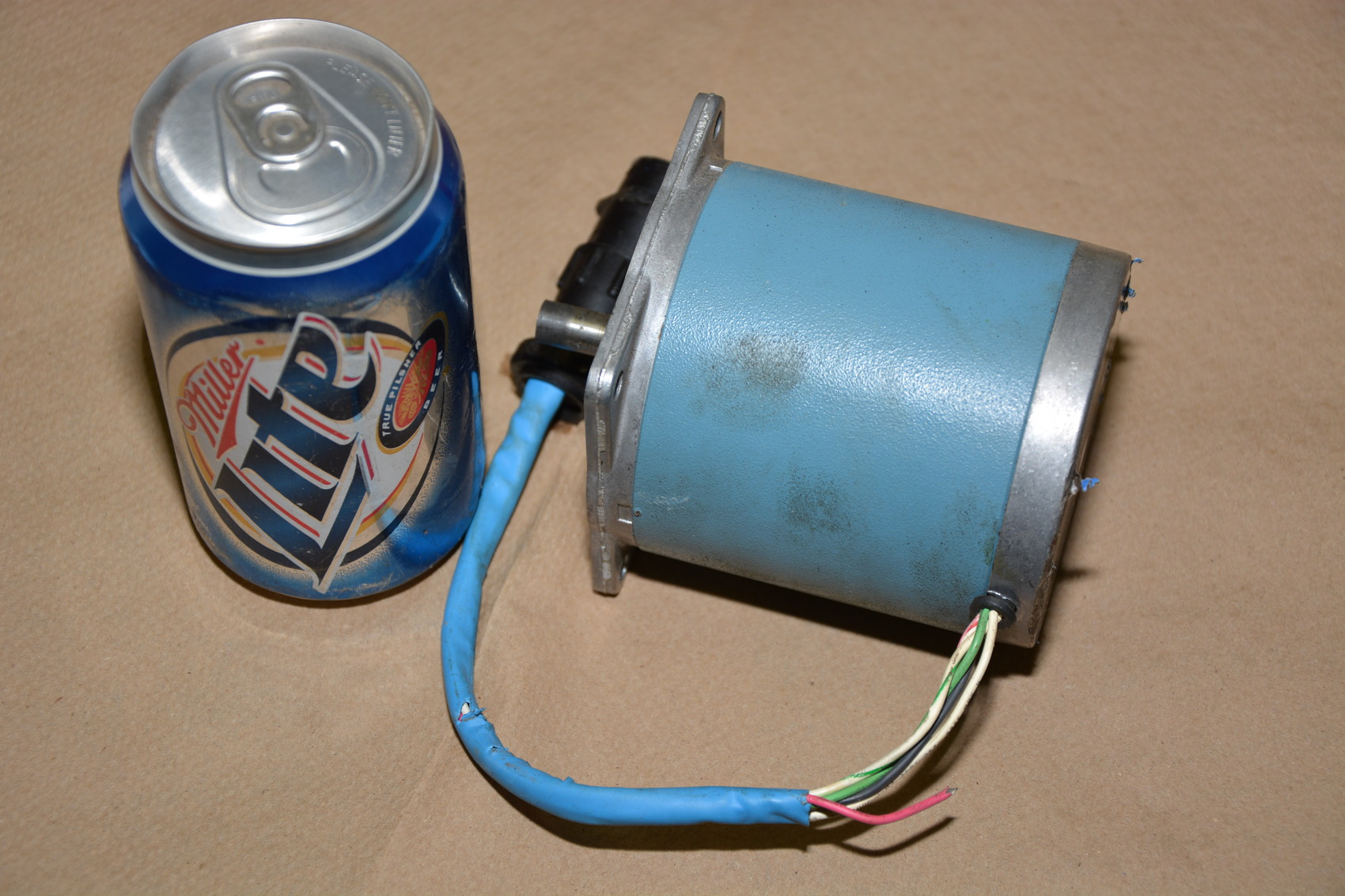 Superior Electric Slo-Syn Type M092-FC09 DC Stepper Motor, 200 Steps