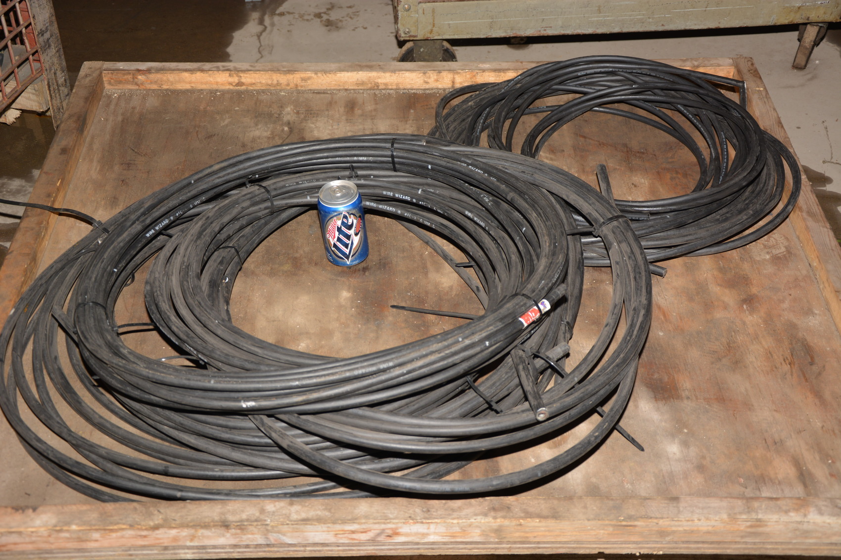 Mig Welding Wire Wizard Conduit Tubing, 3/16" Diameter,6mm ID, nobo