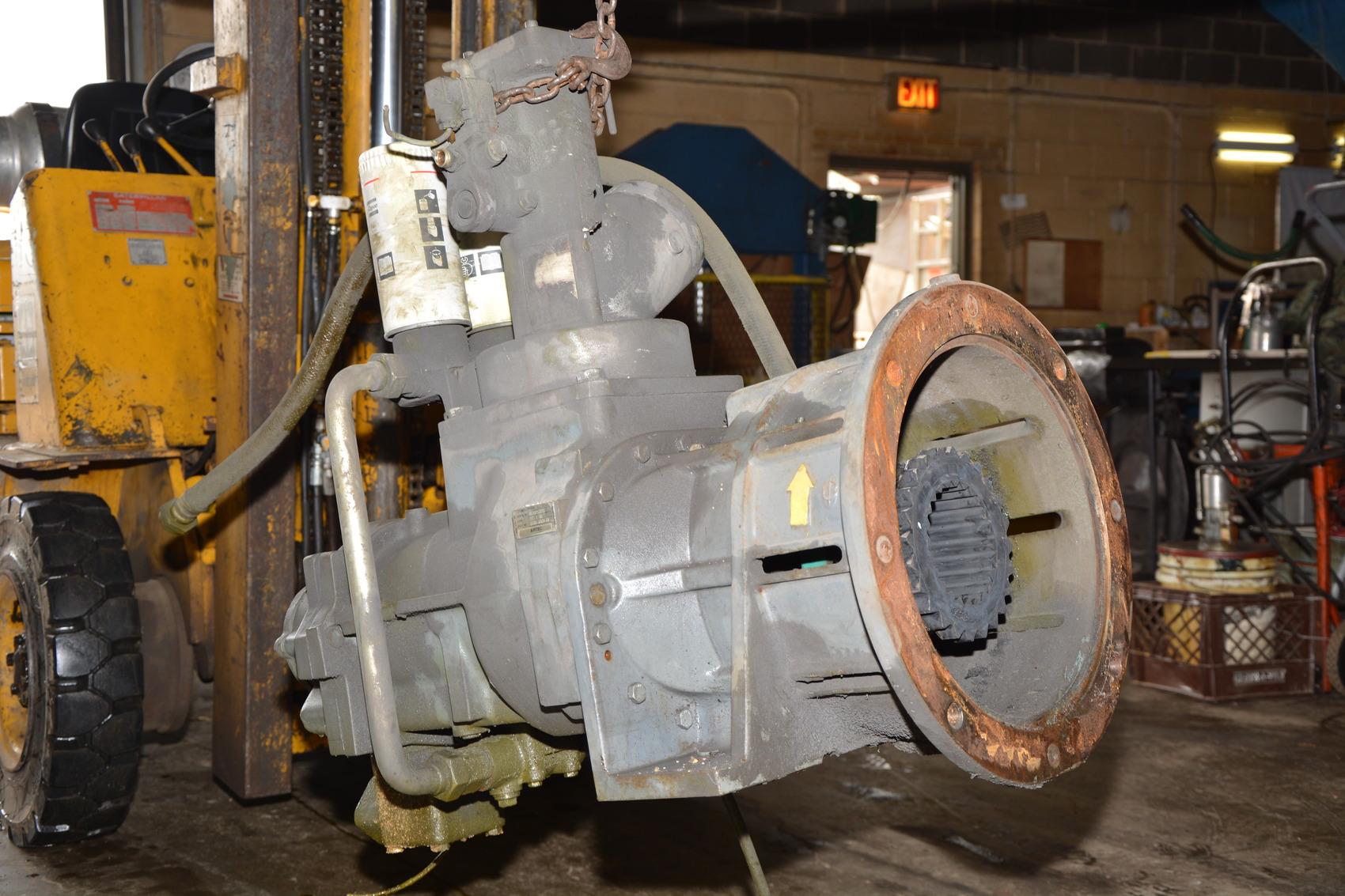 Airtec Air End Screw Compressor Element, OIS L06, 75 HP Atlas Copco