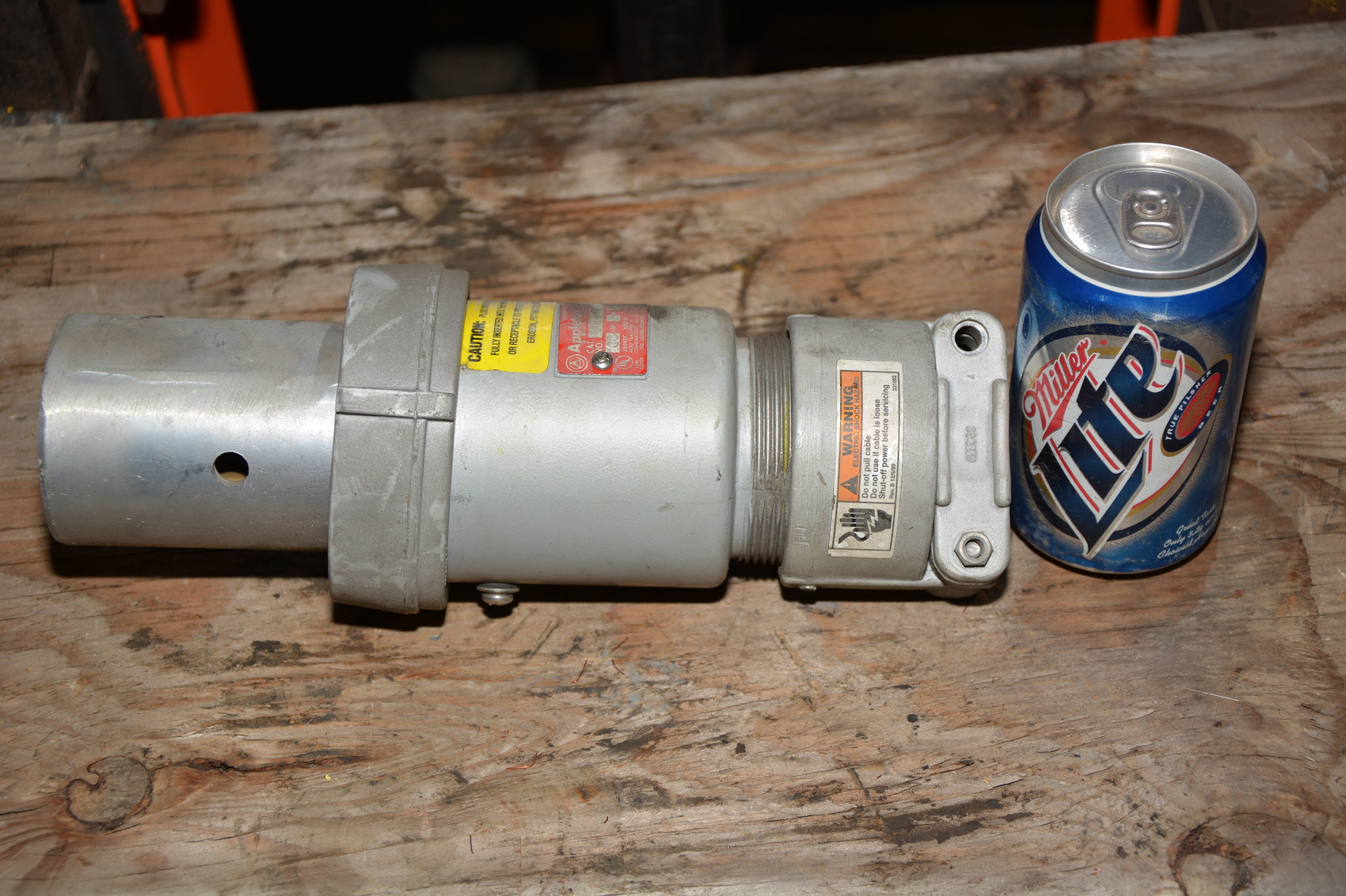 Appleton Cat. No.ACP1034CD Powertite Plug, 100 Amps, 4-Pole