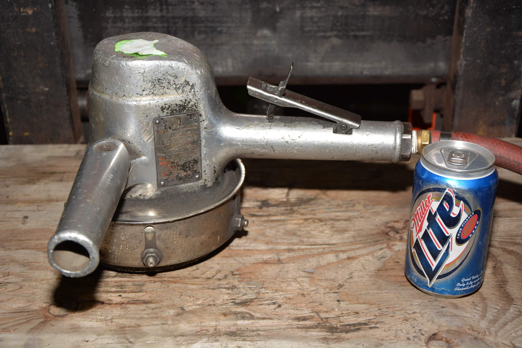Ingersoll Rand Type 99V60P107 Heavy Duty Right-Angle Air Grinder