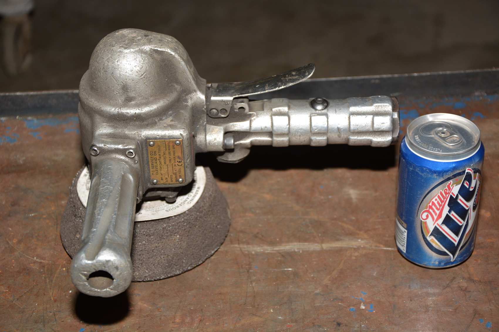 T.C. Service Co. (Top Cat Air Tools) Model 56 AVL Pneumatic Grinder