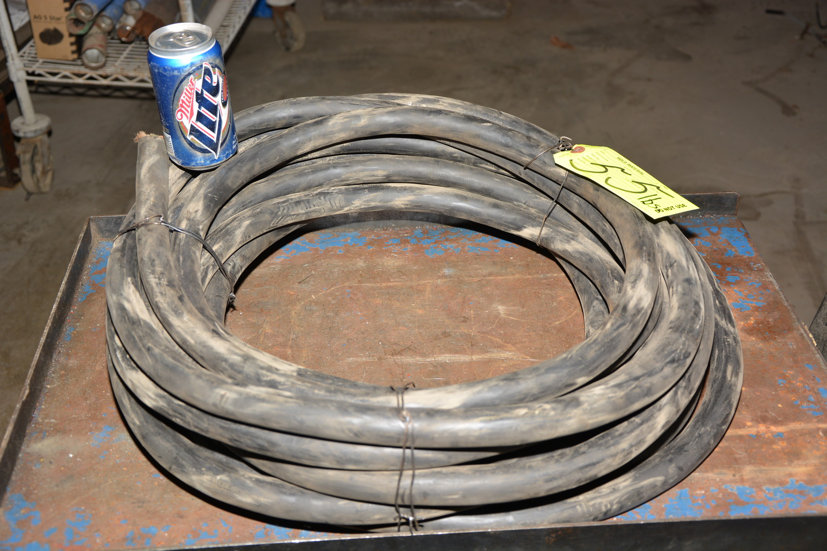 NEW CSA 6-AWG, P-7K-123049, MSHA,2000V, 4-Conductor Copper Cable, 55'