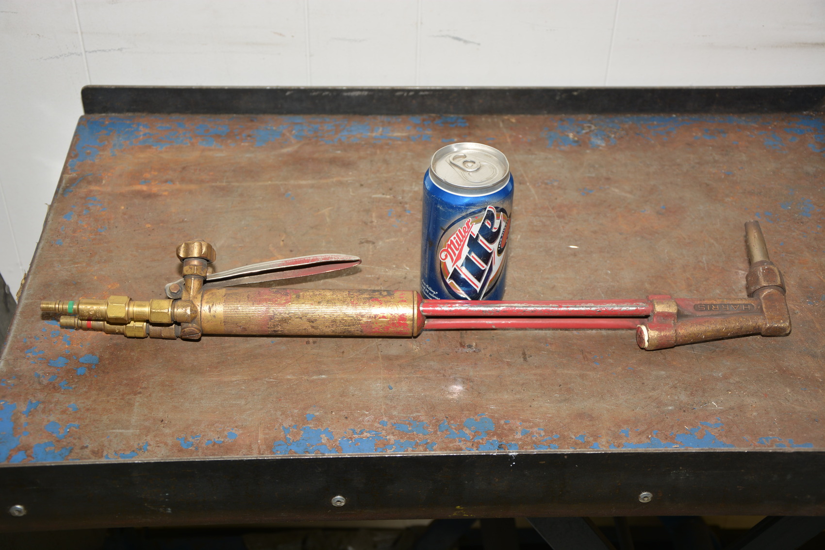 Harris Model 62-4 Oxy - Acetylene Cutting Torch, W/ QDB 1009 / 2009