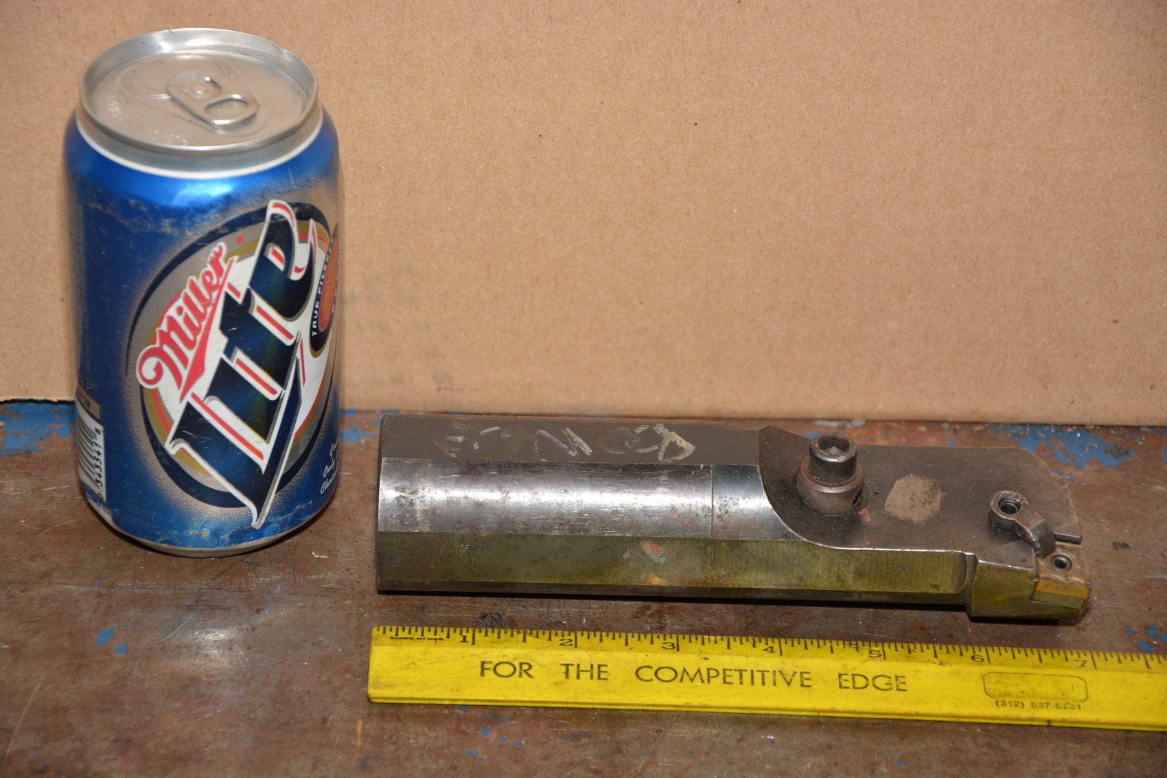 Carboloy Indexable Insert Boring Bar, 6-15/16" (L) X 1-3/4" Shank Dia.