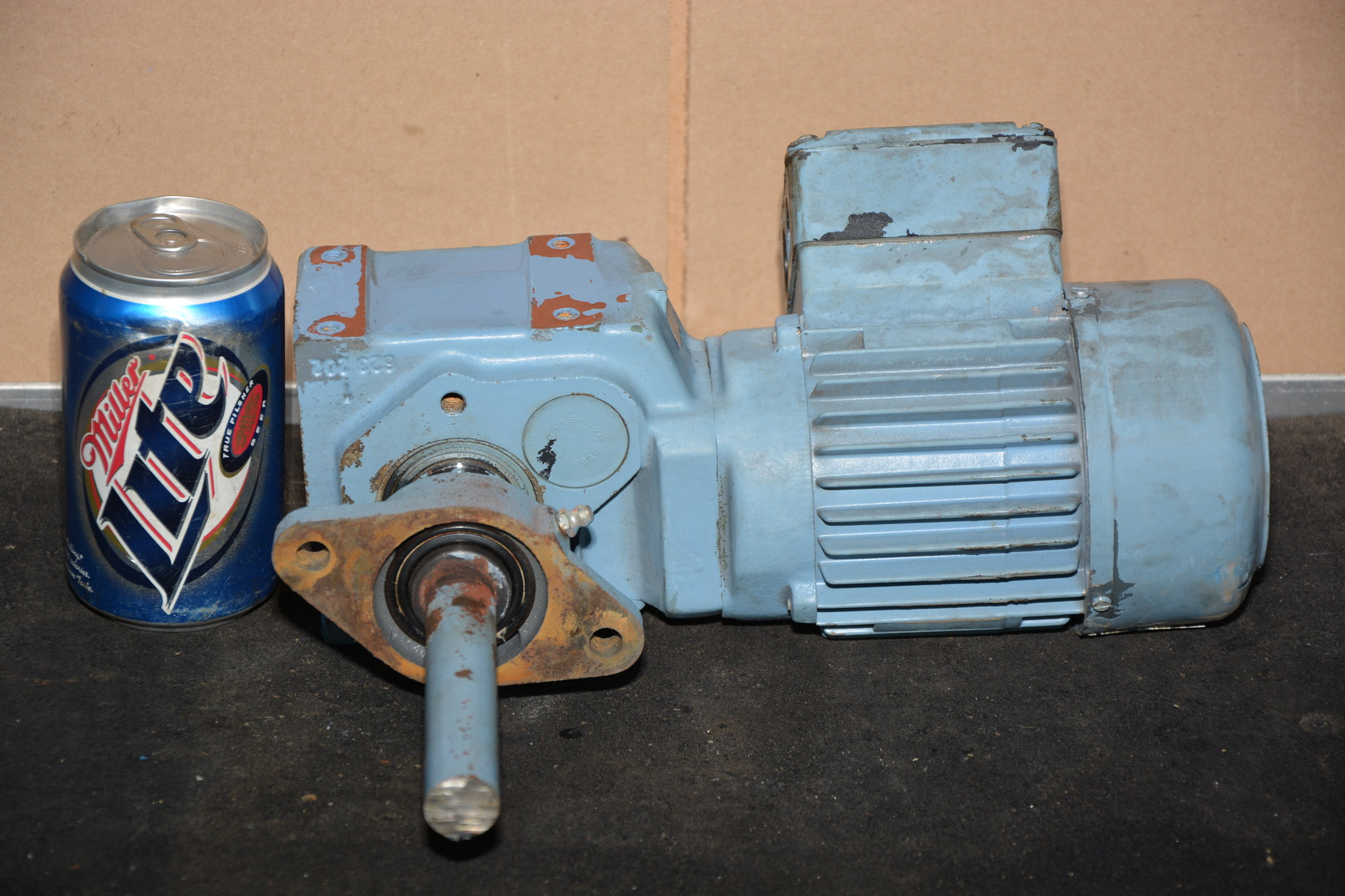 Flender - Himmel Type CA10-G56M/4, 1/8 HP Gear Motor, 5 RPM Output