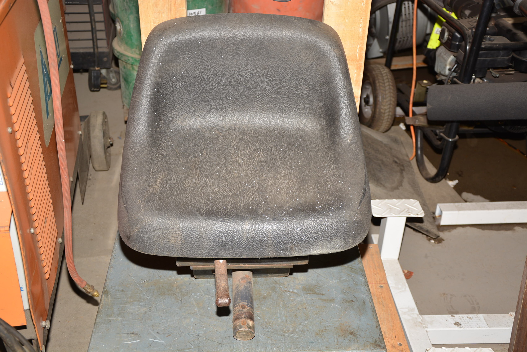 Replacement Seat for Bobcat backhoe attachment