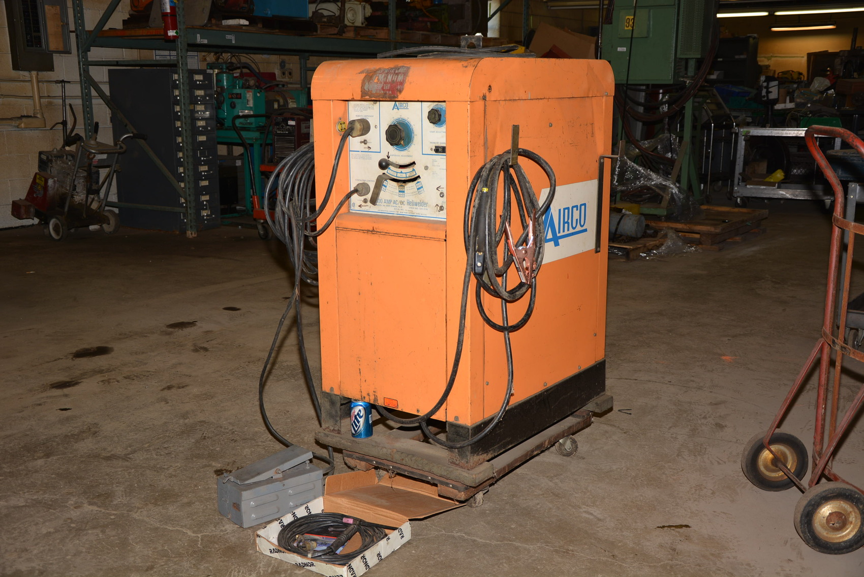 Airco Model 3A/DDR-224HPA/B-D, 300 Amp Tig Welder, Built by Miller