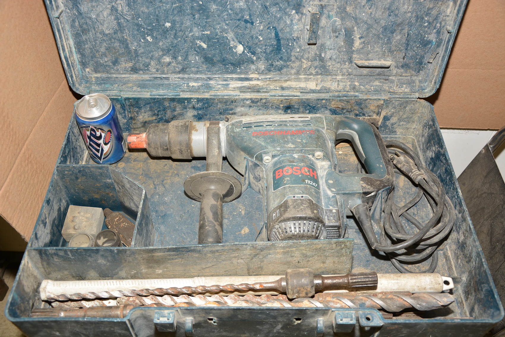 Bosch Model 11247 "Boschhammer" Electric Hammer Drill w/ Case
