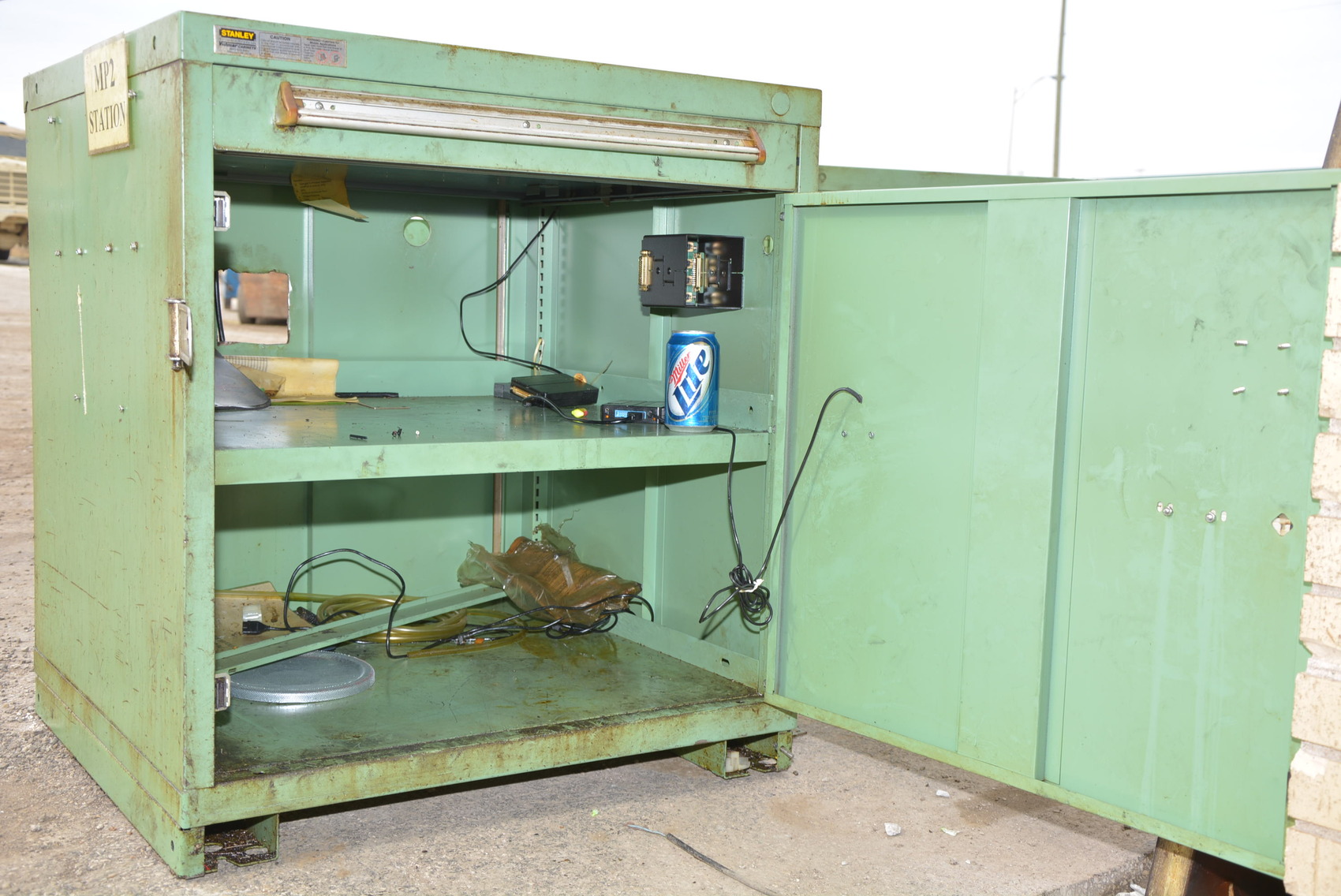 Stanley Vidmar 30"X 27-3/4"X 33-1/4"Work-Station Storage Cabinet