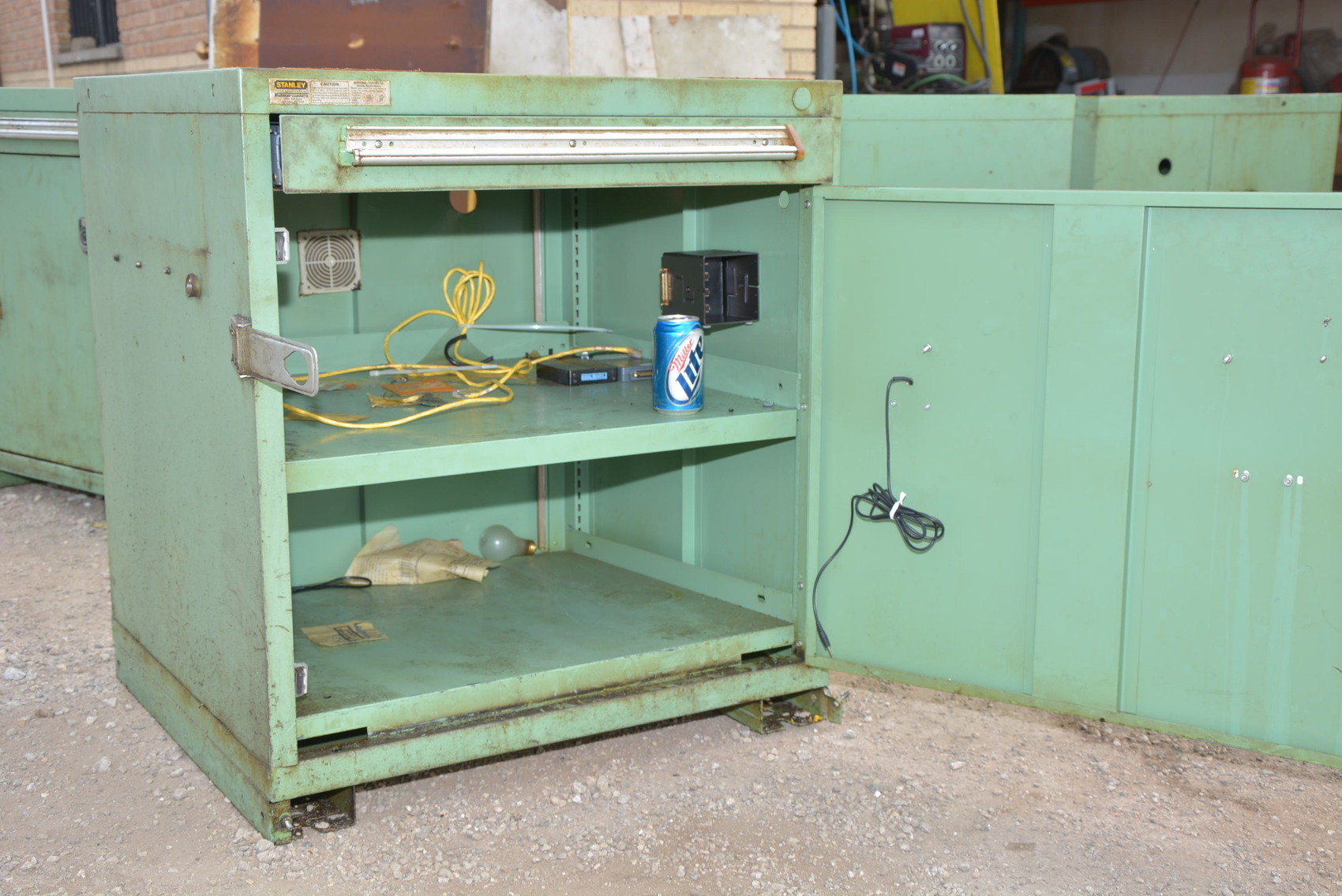 Stanley Vidmar 30"X 273/4"X 331/4"WorkStation Storage