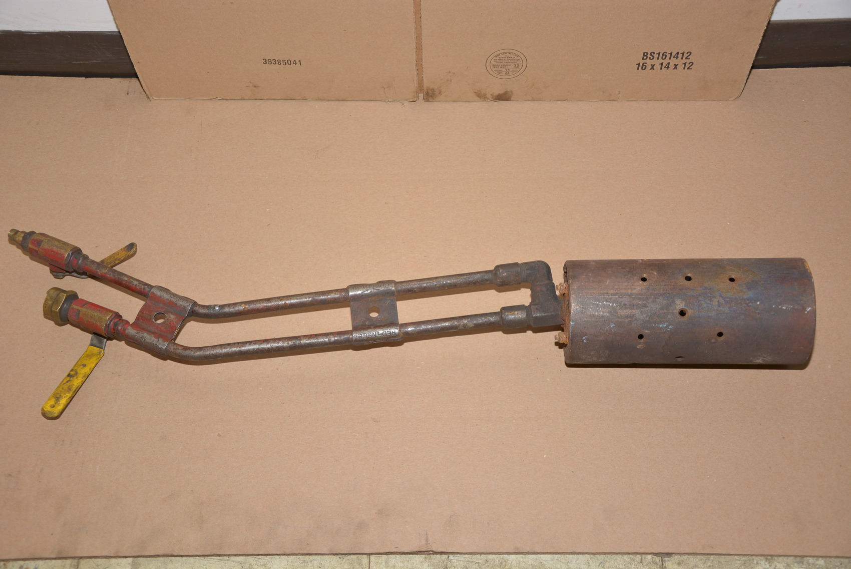 Red Neck(Cudahy,WI.)Propane-Air Heating Torch,Made in USA belchfire