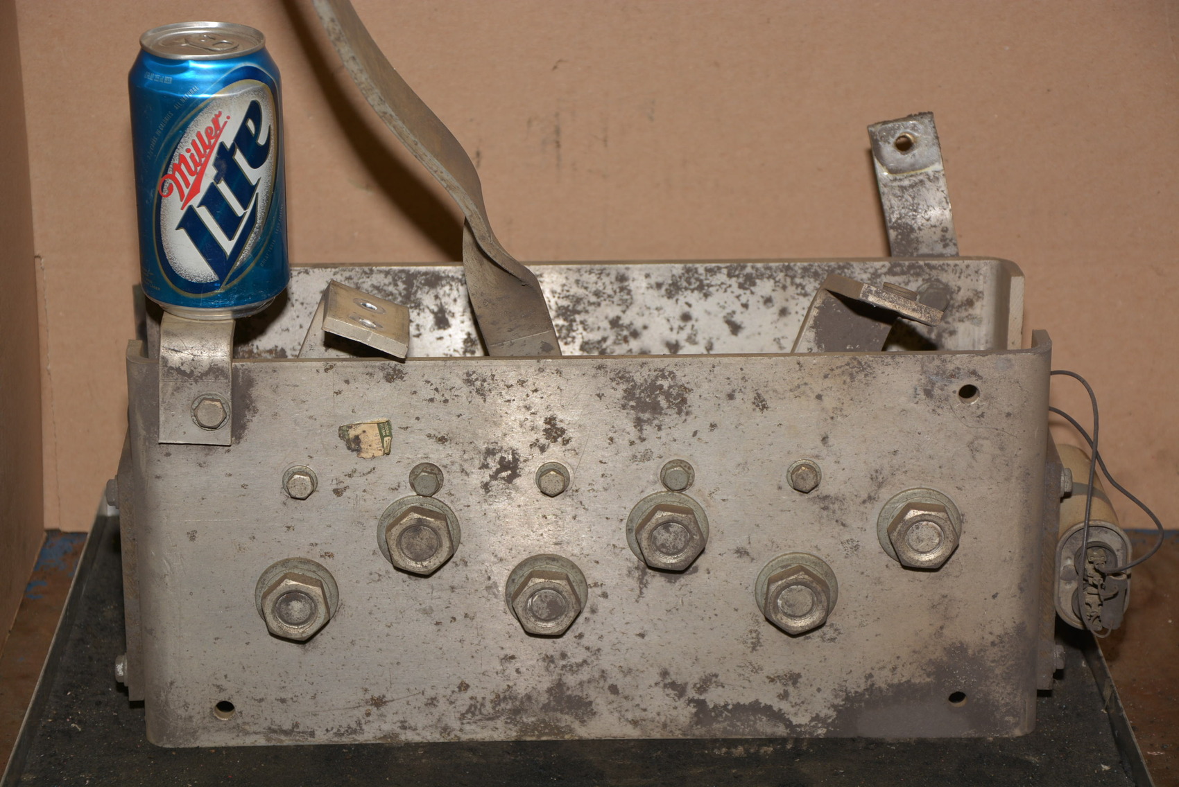 600 Amp Bridge rectifier w/Heat Sink for Home Made Arc Welder