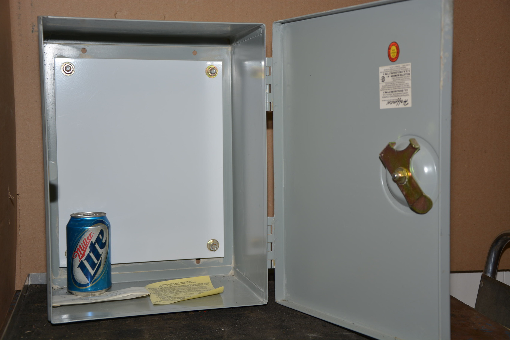 NEW Hoffman Electrical Enclosure,12"X 8-5/8"X 16-1/8"(H)