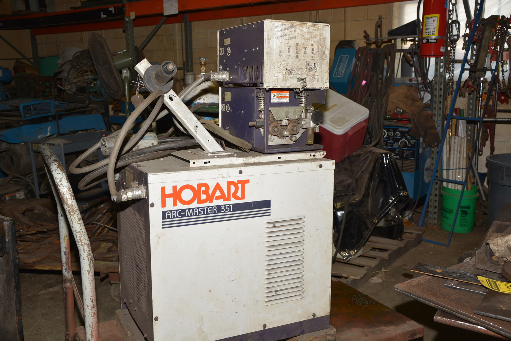 Hobart Arc-Master 351 Mig Welder,Hobart Digital 2000 Wire Feed