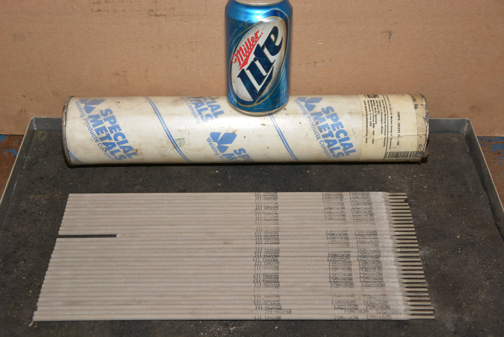 NEW Special Metal Products(USA)1/8"Inconel Welding Rod,2.3 Pounds