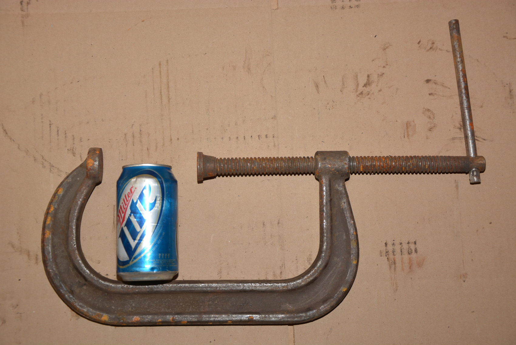 ONE Armstrong/Williams Heavy Duty CClamp,Drop