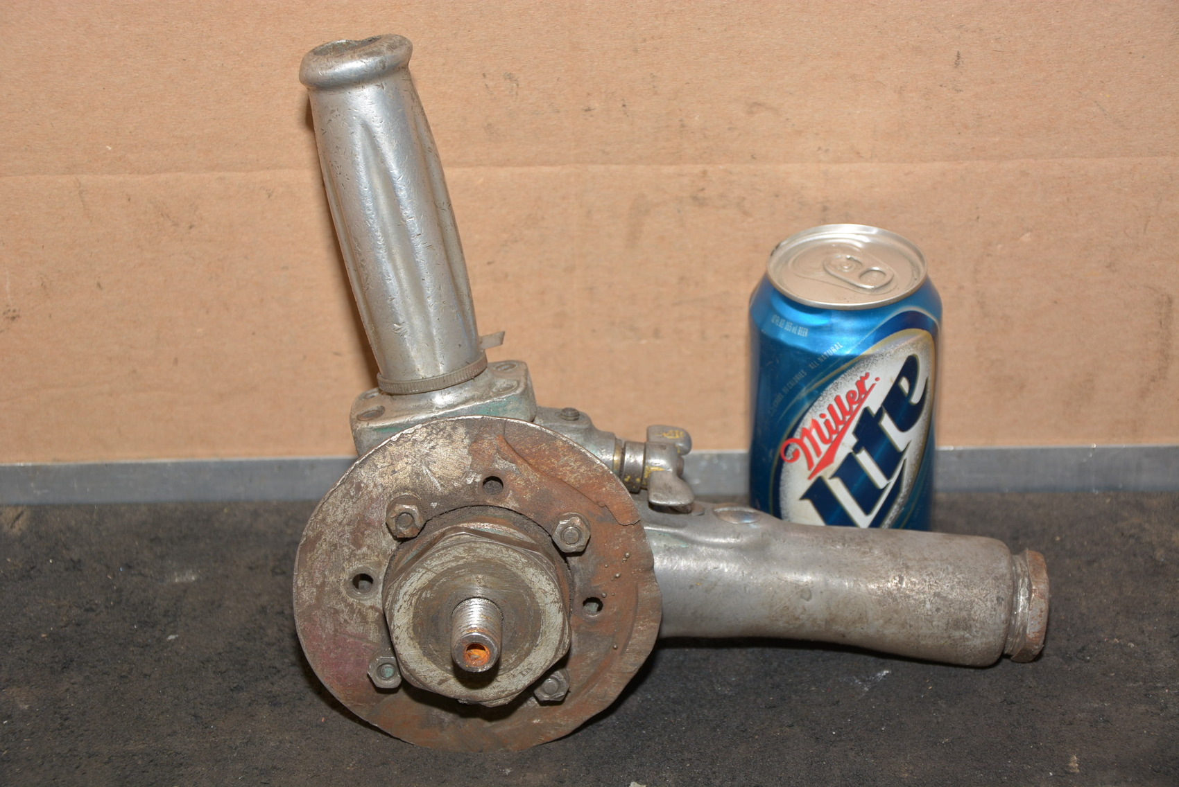 Heavy Duty Pneumatic Angle Grinder,Aluminum body